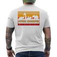 Kids Zoo Animals Wildlife Birthday Party I Future Zookeeper Mens Back Print T-shirt