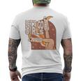 Lets Go Girls Cowgirl Boots Country Bachelorette Party Mens Back Print T-shirt