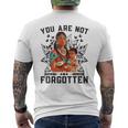 You Are Not Forgotten Canada Orange Day Indigenous Children Men's T-shirt Back Print