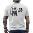 Pepe Fishing Reel Cool Pepe Men's T-shirt Back Print