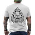 Planchette Ouija Spirit Board Vintage Gothic Horror Horror Men's T-shirt Back Print