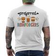 Preferred Reinforcers Aba Therapist Aba Therapy Men's T-shirt Back Print