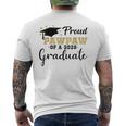 Proud Pawpaw Of A 2023 Graduate Class 2023 Senior 23 Mens Back Print T-shirt