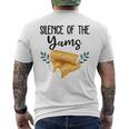 Silence Of The Yams Matching Family Thanksgiving Men's T-shirt Back Print