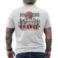 Something In The Orange Western Desert Music Country Mens Back Print T-shirt