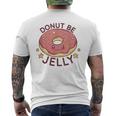 Sprinkle Kindness Donut Funny Doughnut Lovers Delight Mens Back Print T-shirt