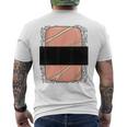 Sushi Roll Halloween Costume Funny Costume Halloween Funny Gifts Mens Back Print T-shirt