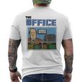 Theofficejamkevinandchilitheofficemaloneandchili Mens Back Print T-shirt