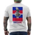 Toussaint Louverture Haitian Revolution 1804 Men's T-shirt Back Print