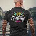 30 Year Old Birthday Squad 30Th Party Crew Group Friends Mens Back Print T-shirt Gifts for Old Men