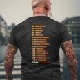 55 Burgers 55 Shakes 55 Fries Think You Should Leave Funny Burgers Funny Gifts Mens Back Print T-shirt Gifts for Old Men