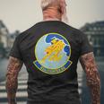 81St Fighter Squadron Men's Back Print T-shirt Gifts for Old Men