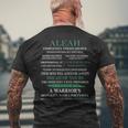 Aleah Name Gift Aleah Completely Unexplainable Mens Back Print T-shirt Gifts for Old Men