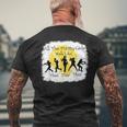 All The Pretty Girls Walk Like This Funny Baseball Girl Mens Back Print T-shirt Gifts for Old Men