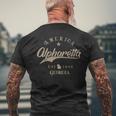 Alpharetta Ga Georgia Men's T-shirt Back Print Gifts for Old Men
