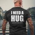 Aperol Spritz Gift Mens Back Print T-shirt Gifts for Old Men