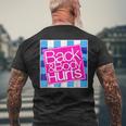 Back And Body Hurts Cute Funny Mens Back Print T-shirt Gifts for Old Men