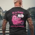 Bc Breast Cancer Awareness In October Even Ghosts Wear Pink Boo Breast Cancer Ghost1 Cancer Mens Back Print T-shirt Gifts for Old Men