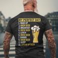 Beer Funny Beer Crafts Beer Lager Ipa Brewing Beer Brewer Mens Back Print T-shirt Gifts for Old Men