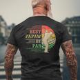 Best Papaw By Par s Golf Lover Golfer Men's Back Print T-shirt Gifts for Old Men