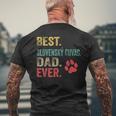 Best Slovenský Cuvac Dad Ever Vintage Father Dog Lover Men's T-shirt Back Print Gifts for Old Men