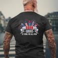 Boom Squad Firework Director 4Th Of July I Run You Run Mens Back Print T-shirt Gifts for Old Men