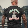 I Came In Like A Butterball Retro Thanksgiving Turkey Men's T-shirt Back Print Gifts for Old Men