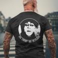 The Cabinet Of Doctor Caligari 1920S Silent Horror Movie Horror Men's T-shirt Back Print Gifts for Old Men