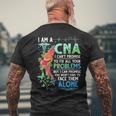 I Am A Cna I Cant Promise To Fix All Your Problem Men's Back Print T-shirt Gifts for Old Men