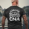 Cna Certified Nursing Assistant Nursing Assistant Funny Gifts Mens Back Print T-shirt Gifts for Old Men