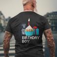 Cool Gorilla Tag Birthday Party Vr Gamer Kids Ns Mens Back Print T-shirt Gifts for Old Men
