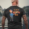 Cute Love Blippis Idea Peace Blippis Funny Lover Mens Back Print T-shirt Gifts for Old Men
