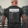 I Destroy Silence Clapsticks Player Men's T-shirt Back Print Gifts for Old Men