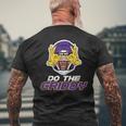 Do The Griddy Griddy Dance Football Funny Football Funny Gifts Mens Back Print T-shirt Gifts for Old Men