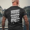 Donna Name Gift If You Are Donna Mens Back Print T-shirt Gifts for Old Men