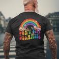 Dont Say Desantis Florida Say Gay Lgbtq Pride Month 2023 Pride Month Funny Designs Funny Gifts Mens Back Print T-shirt Gifts for Old Men