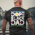 Dope Black Family Junenth 1865 Funny Dope Black Dad Mens Back Print T-shirt Gifts for Old Men Dope Black Family Junenth 1865 Funny Dope Black Dad Mens Back Print T-shirt Gifts for Old Men