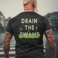 Drain The Swamp Men's T-shirt Back Print Gifts for Old Men Drain The Swamp Men's T-shirt Back Print Gifts for Old Men