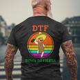 Dtf Down To Fiesta Funny Cinco De Mayo Costume Party Mens Back Print T-shirt Gifts for Old Men