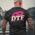 Dtf Down To Float Apparel Mens Back Print T-shirt Gifts for Old Men Dtf Down To Float Apparel Mens Back Print T-shirt Gifts for Old Men