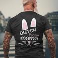 Dutch Rabbit Mum Rabbit Lover For Women Men's Back Print T-shirt Gifts for Old Men