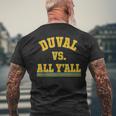 Duval Vs All Y’All Men's T-shirt Back Print Gifts for Old Men