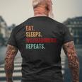 Eat Sleep Warhammers Repeat Funny Gamer Gaming Video Game Mens Back Print T-shirt Gifts for Old Men Eat Sleep Warhammers Repeat Funny Gamer Gaming Video Game Mens Back Print T-shirt Gifts for Old Men
