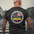 Ecuadorian American Camiseta Ecuatoriana Americana Men's T-shirt Back Print Gifts for Old Men