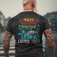 Family Cruise 2023 Making Memories Together Men's T-shirt Back Print Gifts for Old Men