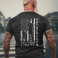Father And Son Best Friends For Life Father’S Day 2023 Mens Back Print T-shirt Gifts for Old Men