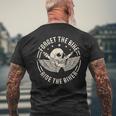 Forget The Bike Ride The Biker Motorcycling Motorcycle Biker Men's Back Print T-shirt Gifts for Old Men