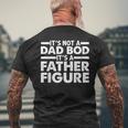 Funny Dad Bod Design For Dad Men Dad Bod Father Gym Workout Mens Back Print T-shirt Gifts for Old Men