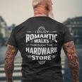 Funny Dad Handyman Hardware Store Tools Gift Mens Back Print T-shirt Gifts for Old Men