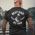 Funny Golf Saying Mens Back Print T-shirt Gifts for Old Men